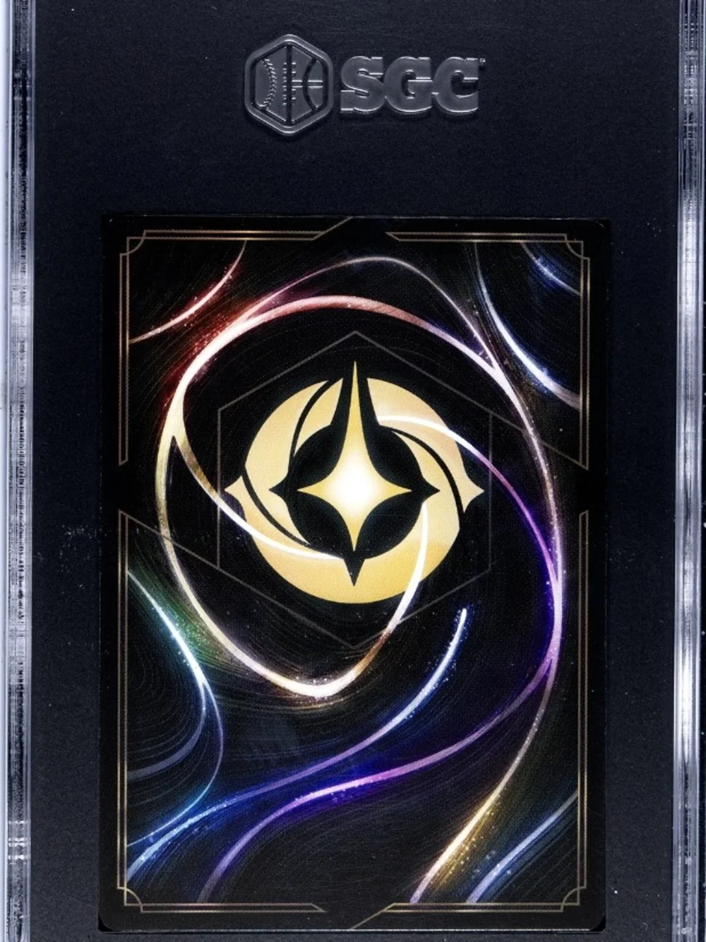 Lorcana TCG EN-1 192/204 Te Ka Heartless Legendary SGC 9.5 Graded Mint+